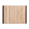 Equinox Collection Maple & Walnut Cutting Board (16"x12")